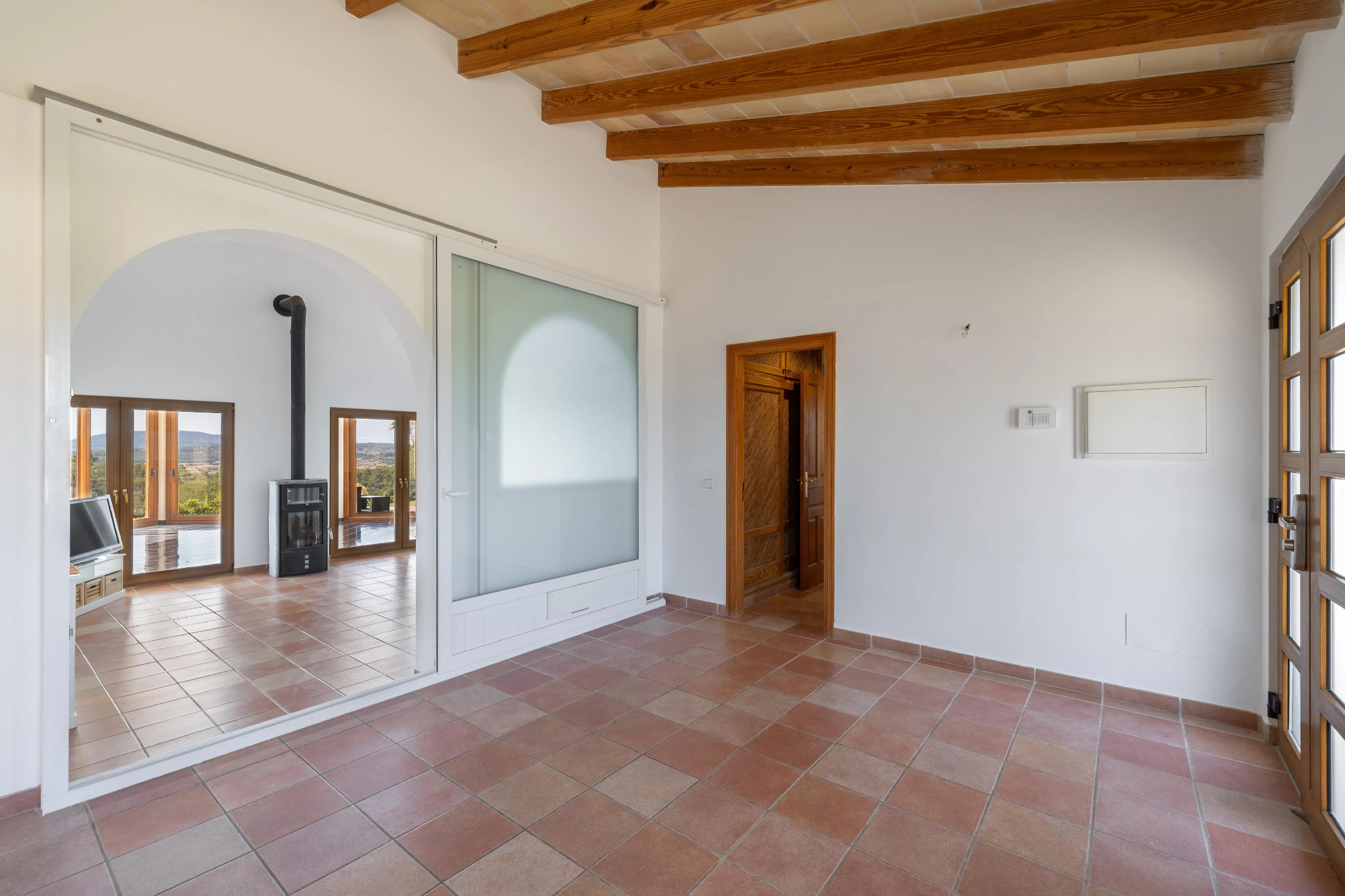 Country house on a hillside with dream views-6