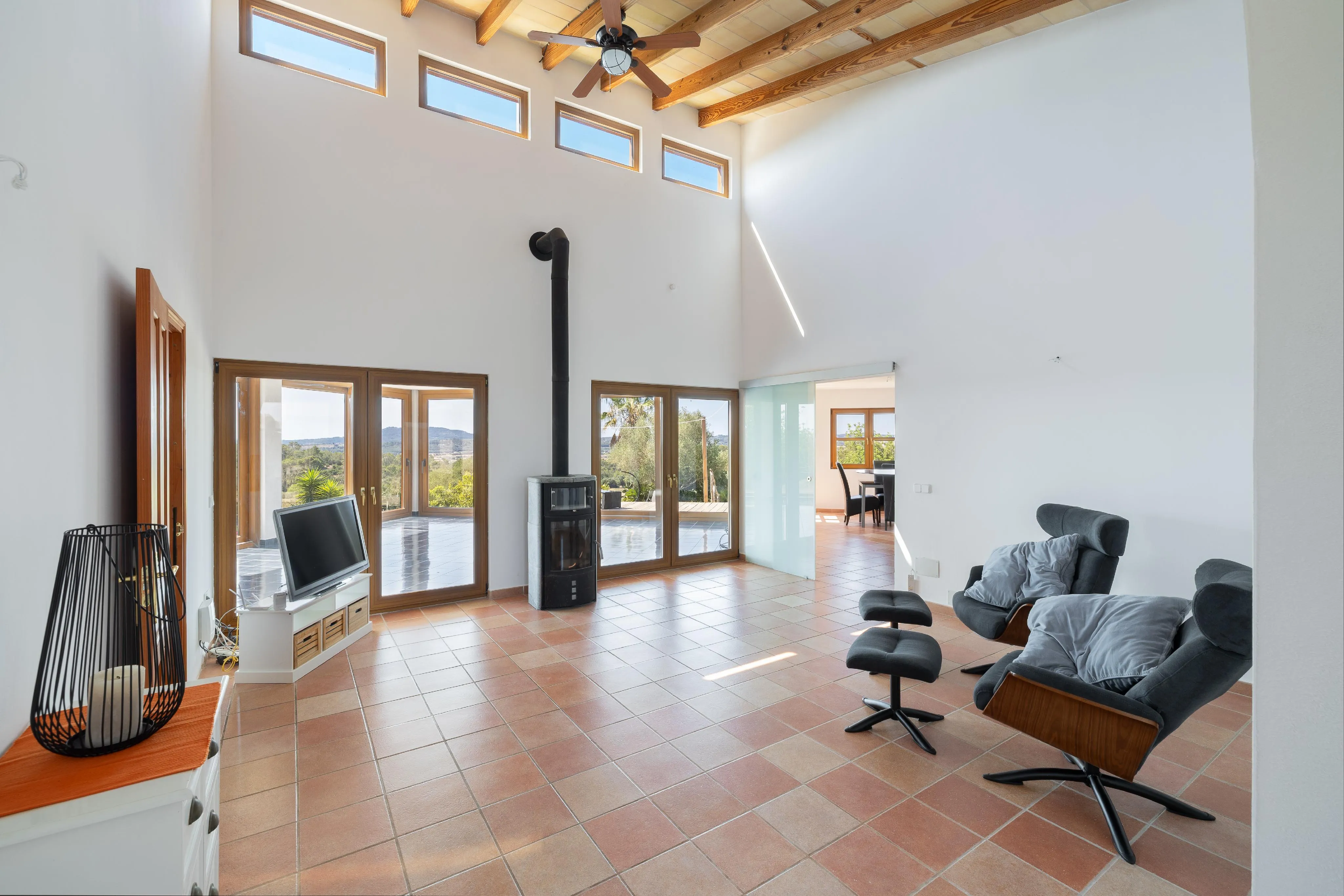 Country house with dream views and pool in Sineu-6