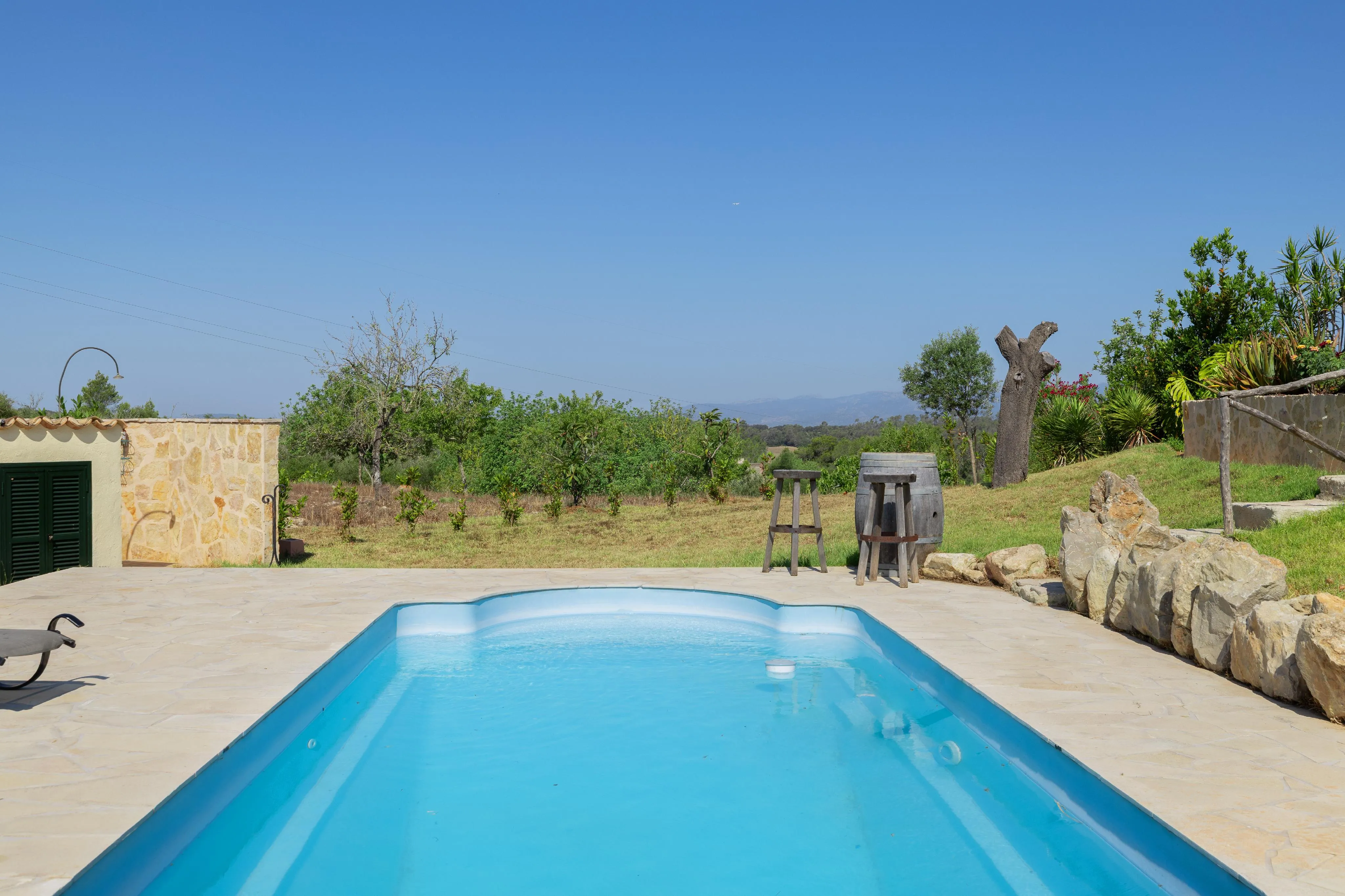 Country house on a hillside with dream views-19