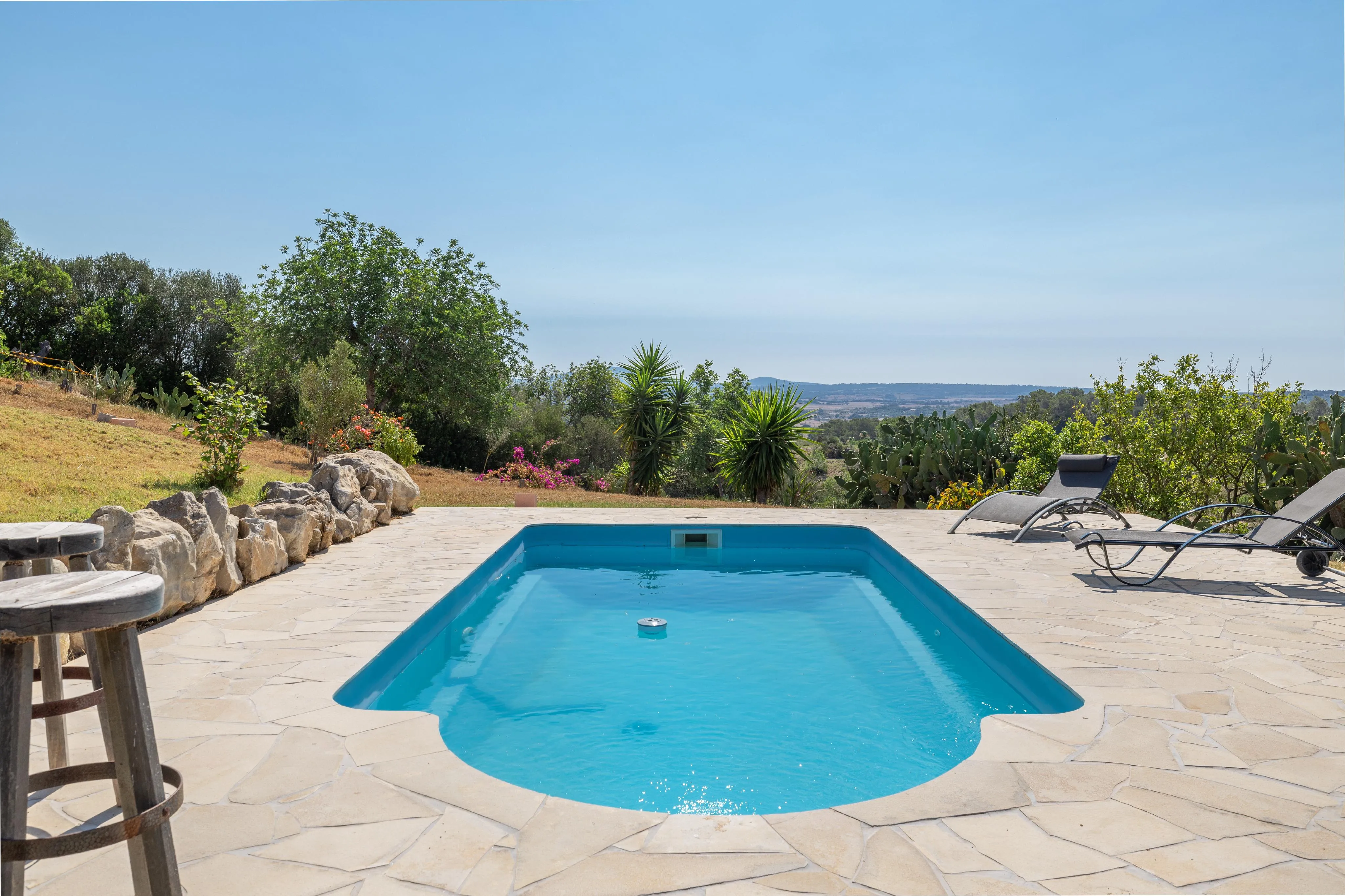 Country house on a hillside with dream views-18