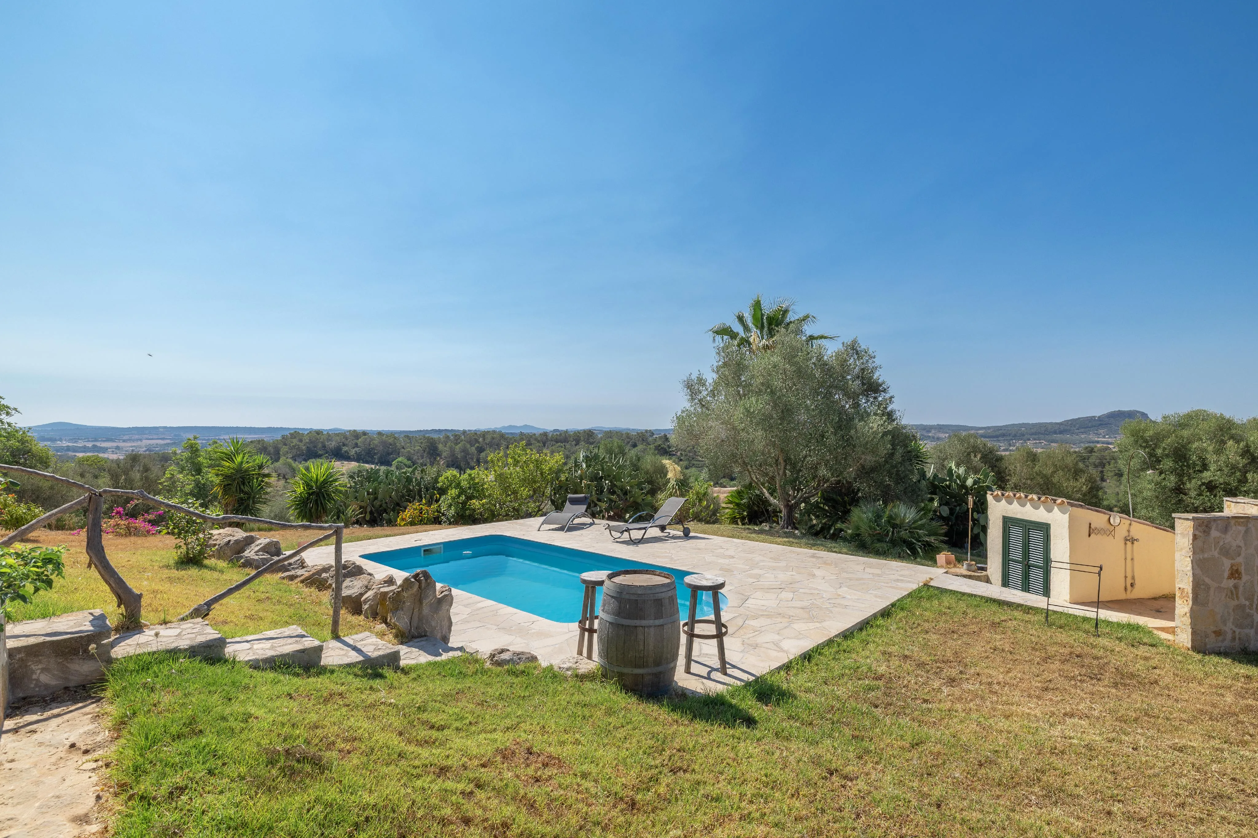 Country house on a hillside with dream views-20