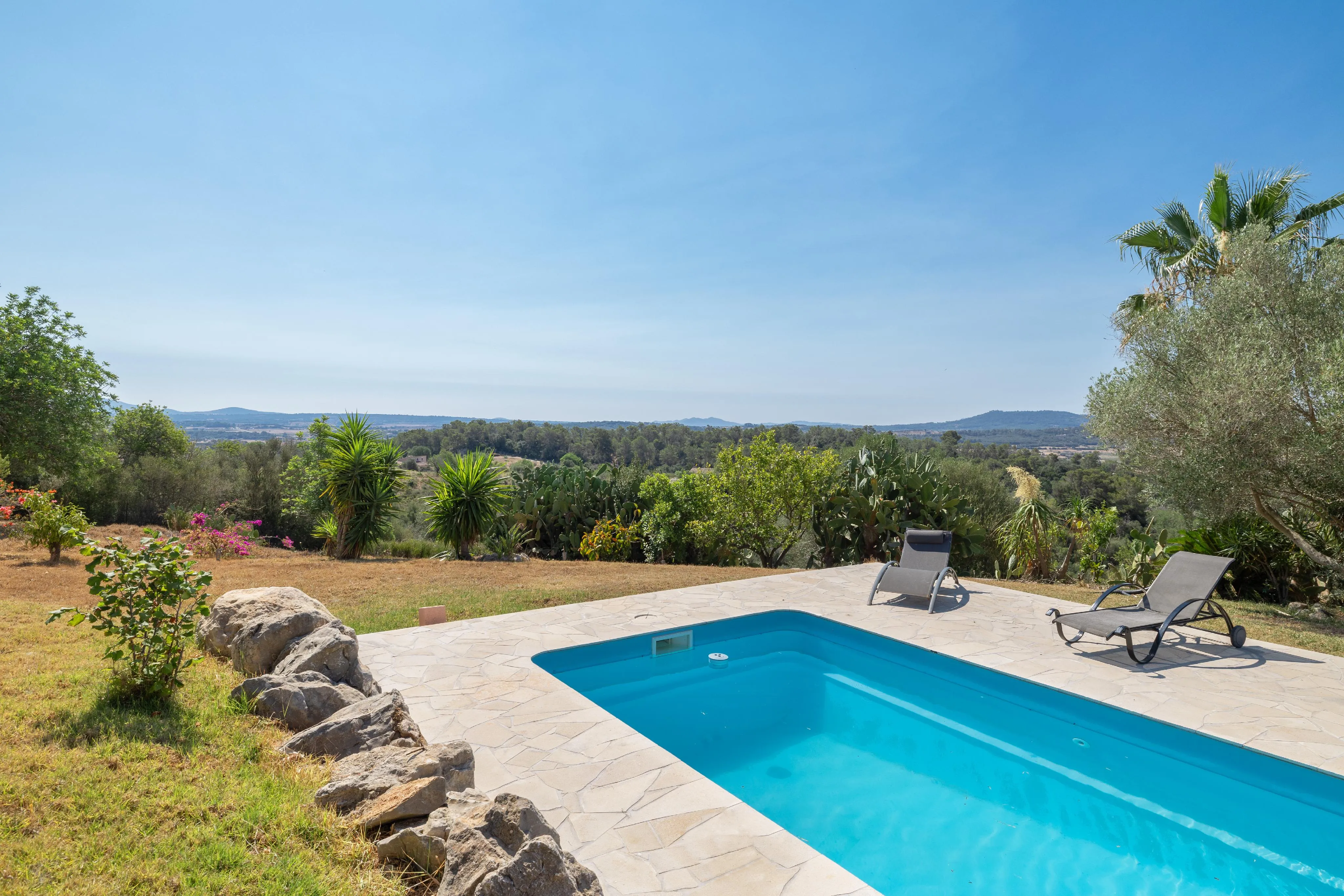 Country house on a hillside with dream views-21