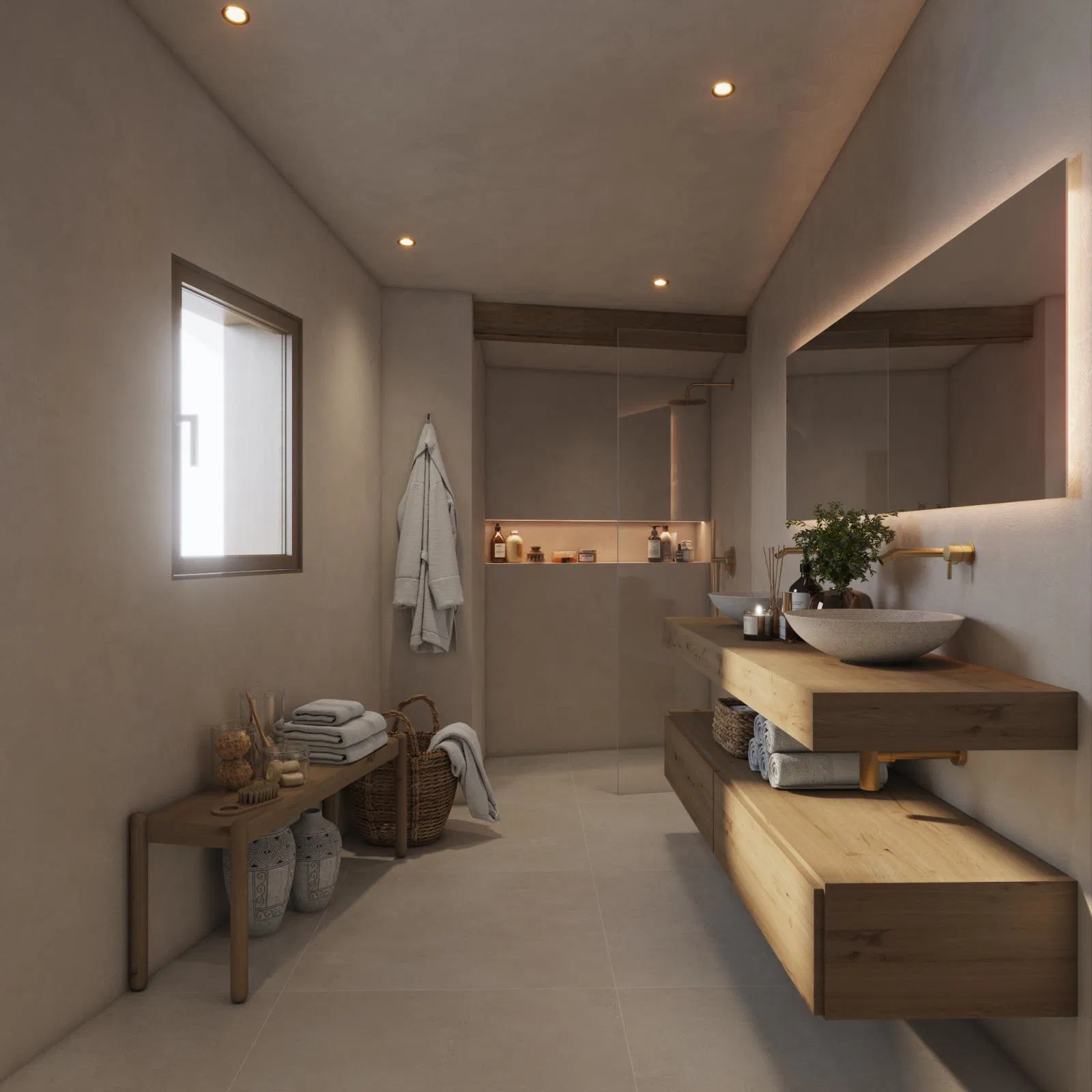 Una casa de poble renovada al centre de Felanitx-11
