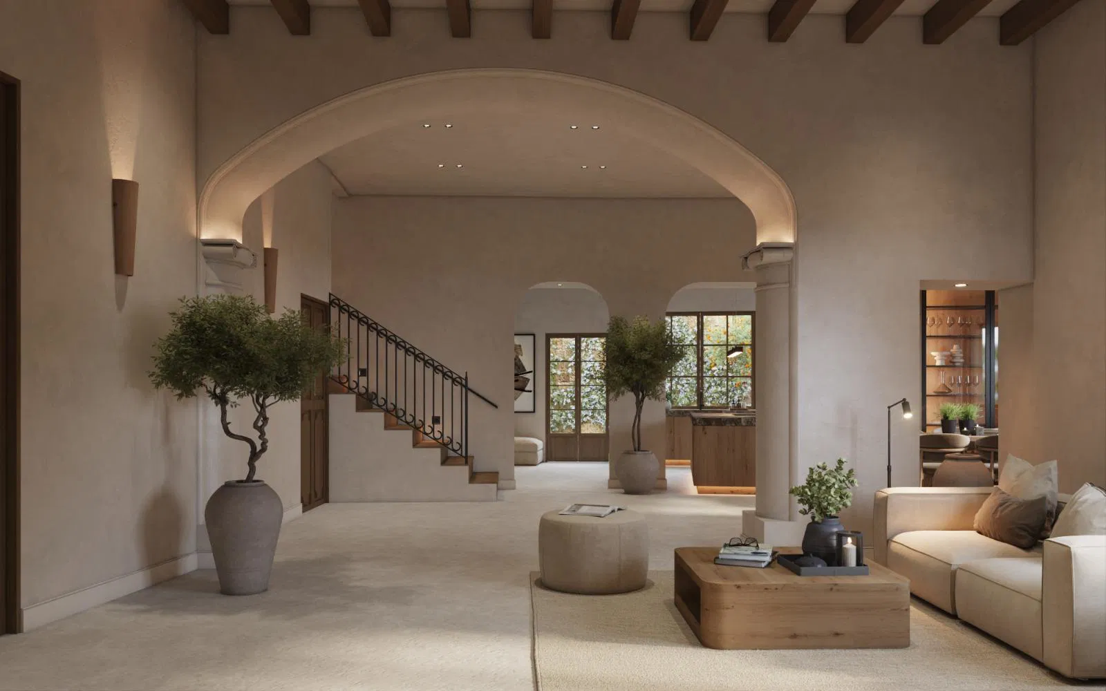 Una casa de poble renovada al centre de Felanitx-2