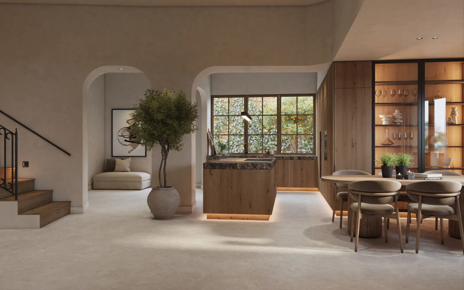 Una casa de poble renovada al centre de Felanitx-4