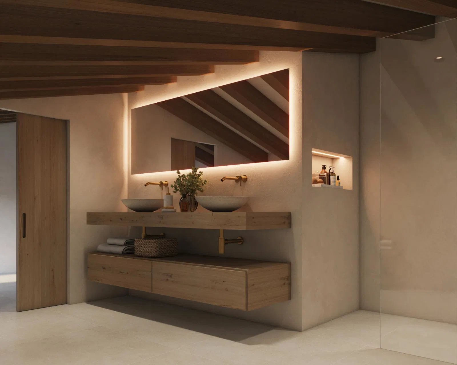 Una casa de poble renovada al centre de Felanitx-7