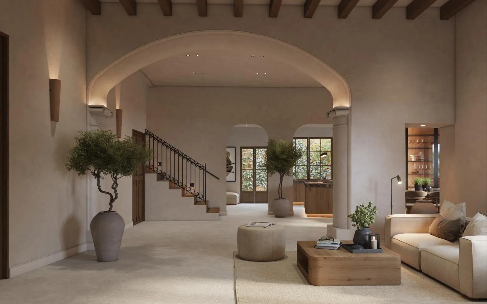 Casa de poble reformada al centre de Felanitx-2