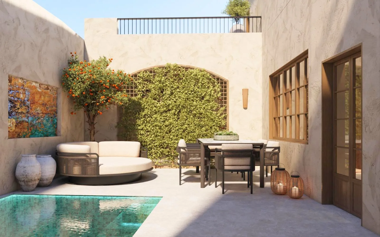 Casa de poble reformada al centre de Felanitx-1