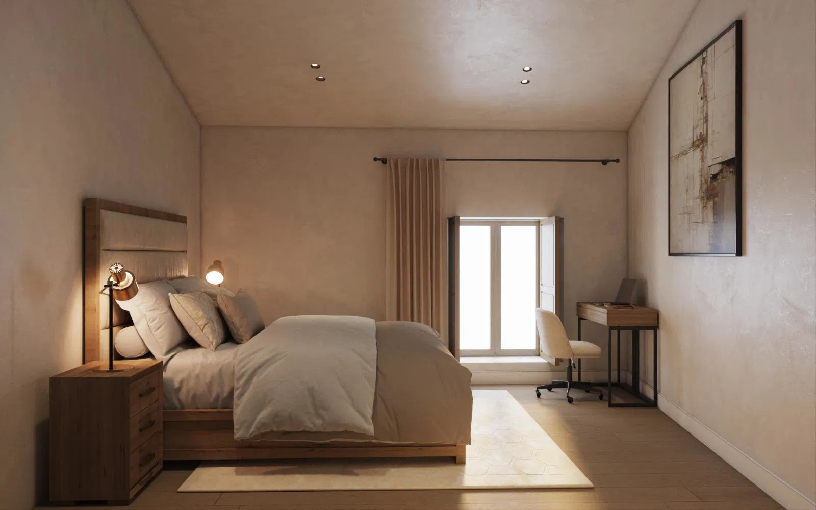 Una casa de poble renovada al centre de Felanitx-8