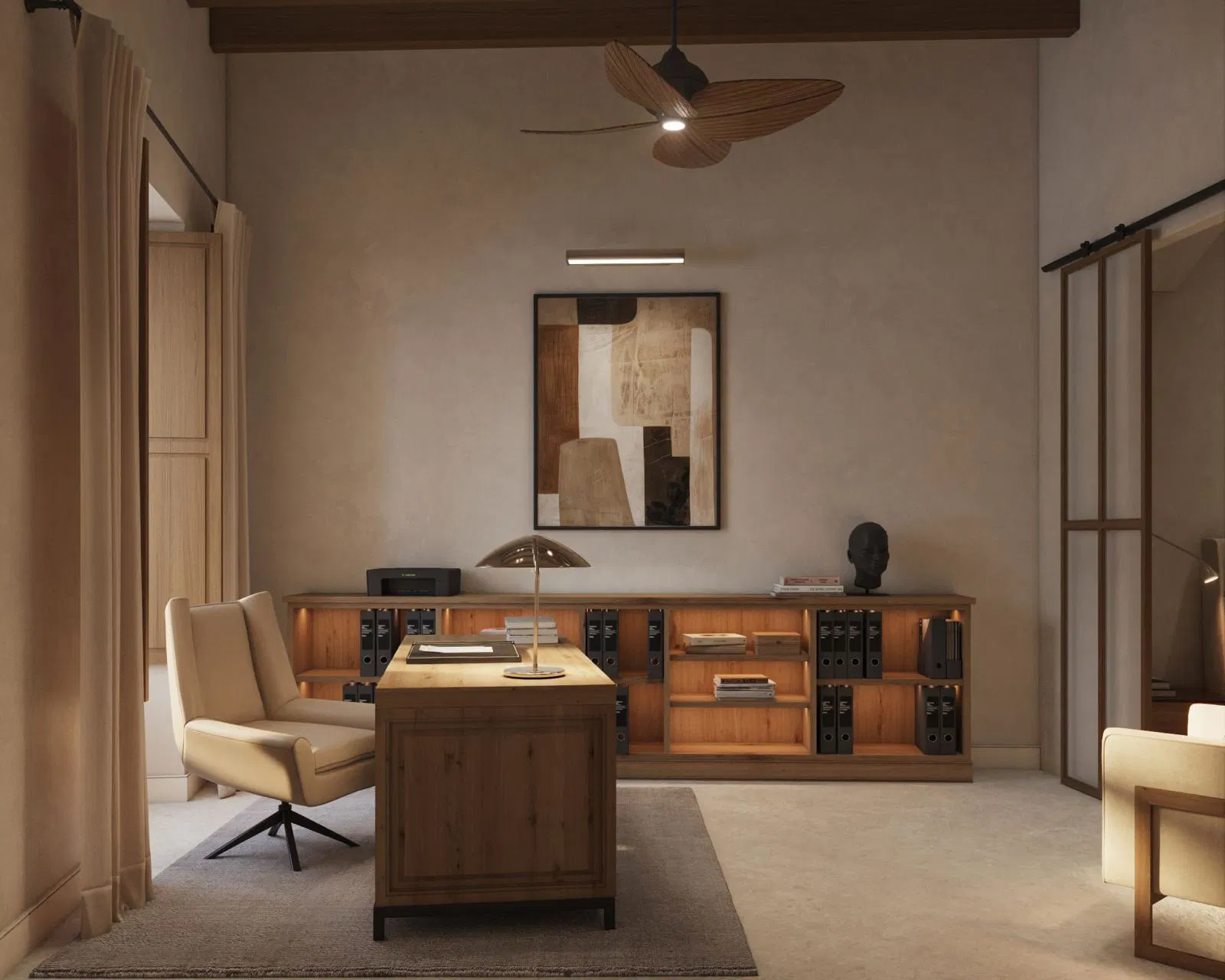 Una casa de poble renovada al centre de Felanitx-12