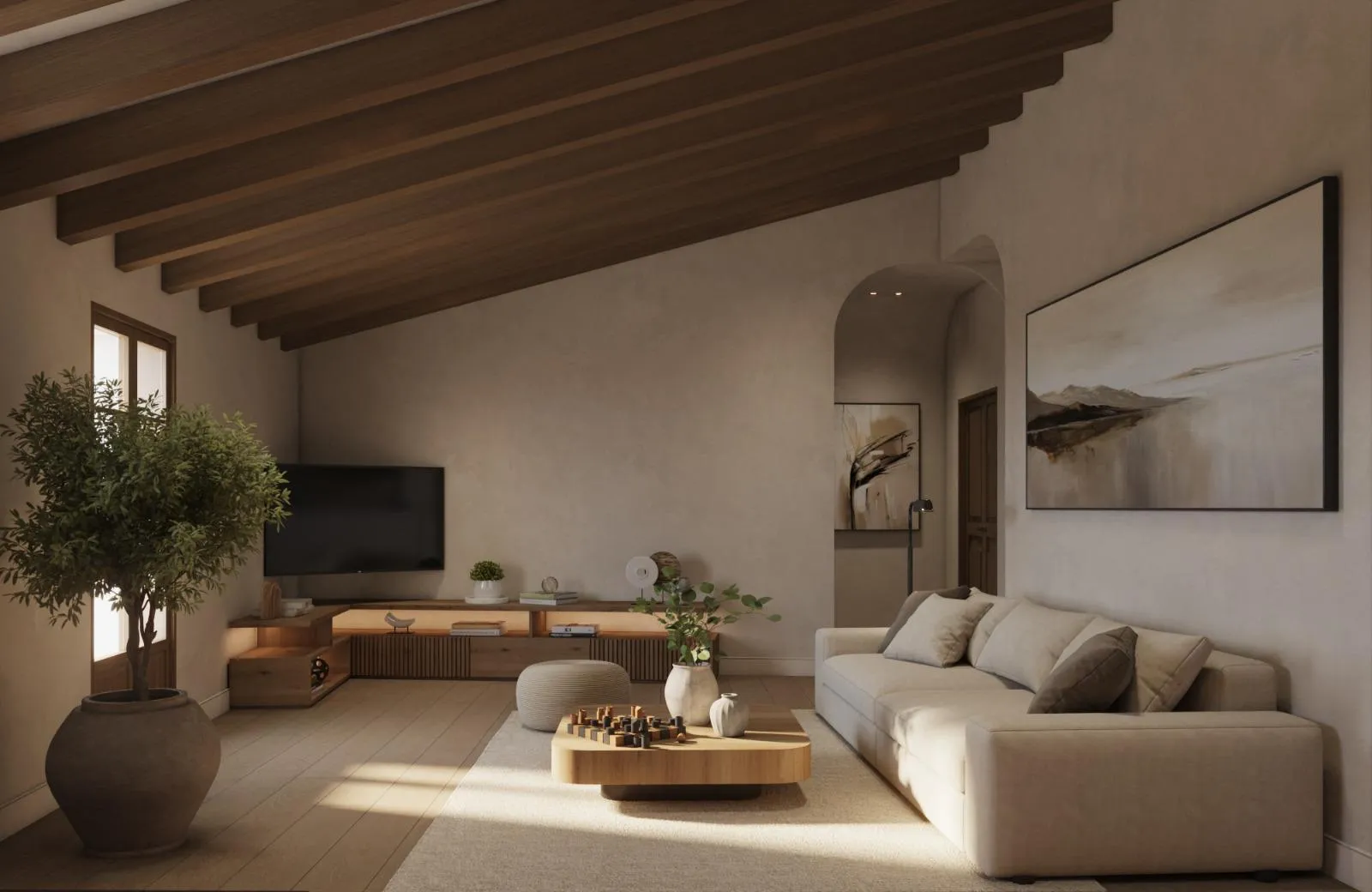 Gerenoveerd dorpshuis in het centrum van Felanitx-5