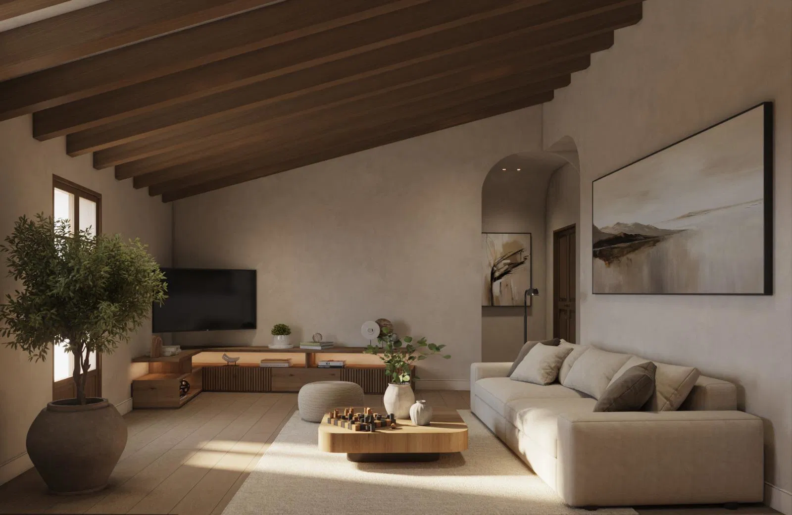 Una casa de poble renovada al centre de Felanitx-5