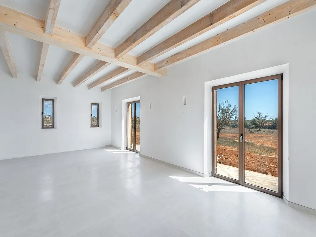 Stijlvolle nieuwbouw finca vlakbij de vuurtoren van Ses Salines-2