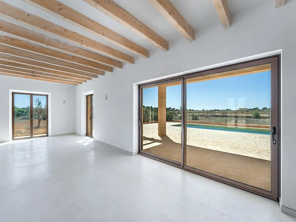 Elegant finca de nova construcció prop del far de Ses Salines-3