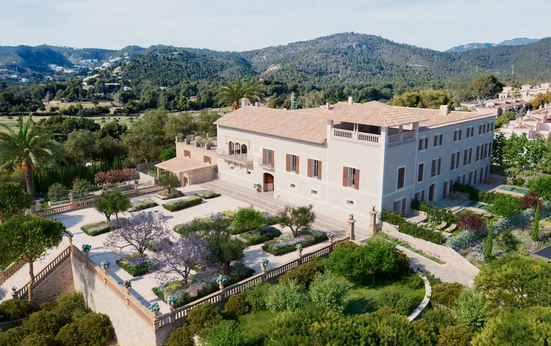 Résidence exclusive dans la possessió historique majorquine Son Xigala