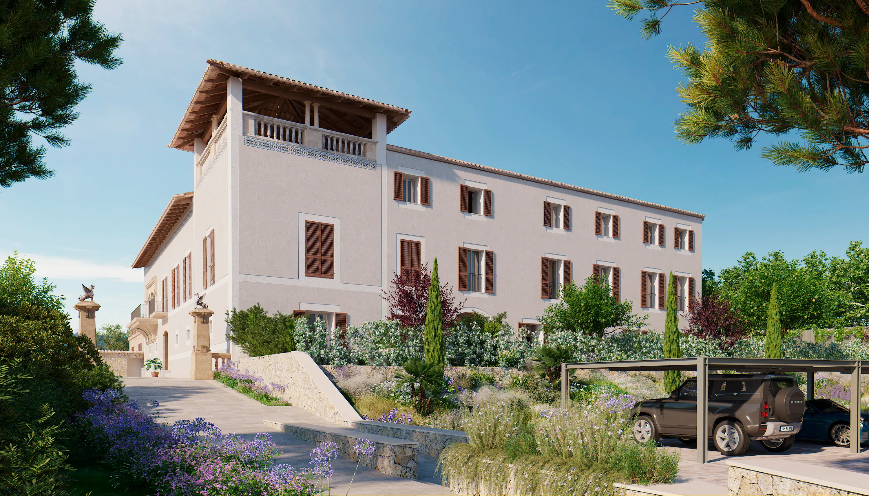 Exklusive Residenz in der historischen mallorquinischen Possessió Son Xigala-2