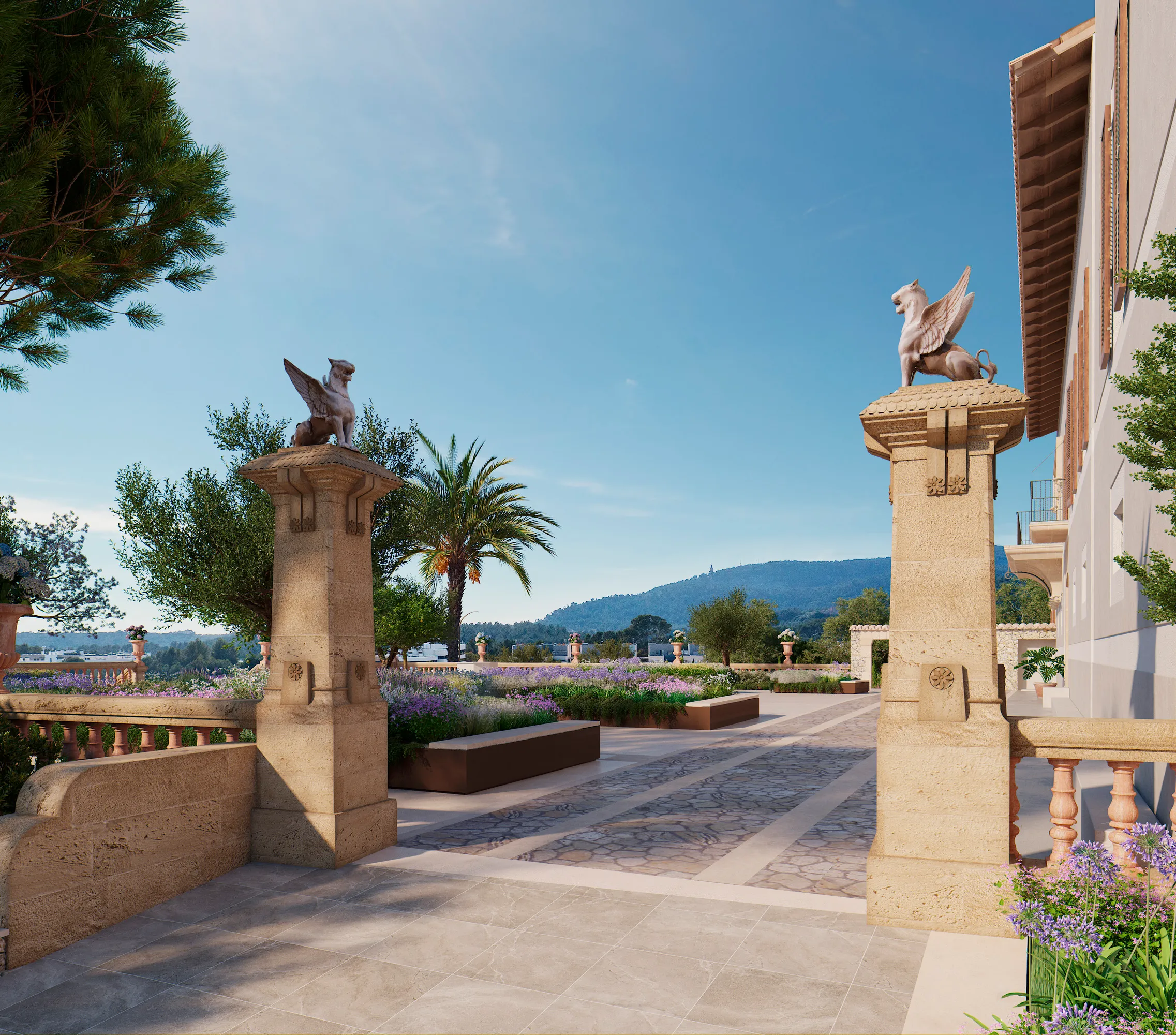 Exklusive Residenz in der historischen mallorquinischen Possessió Son Xigala-3