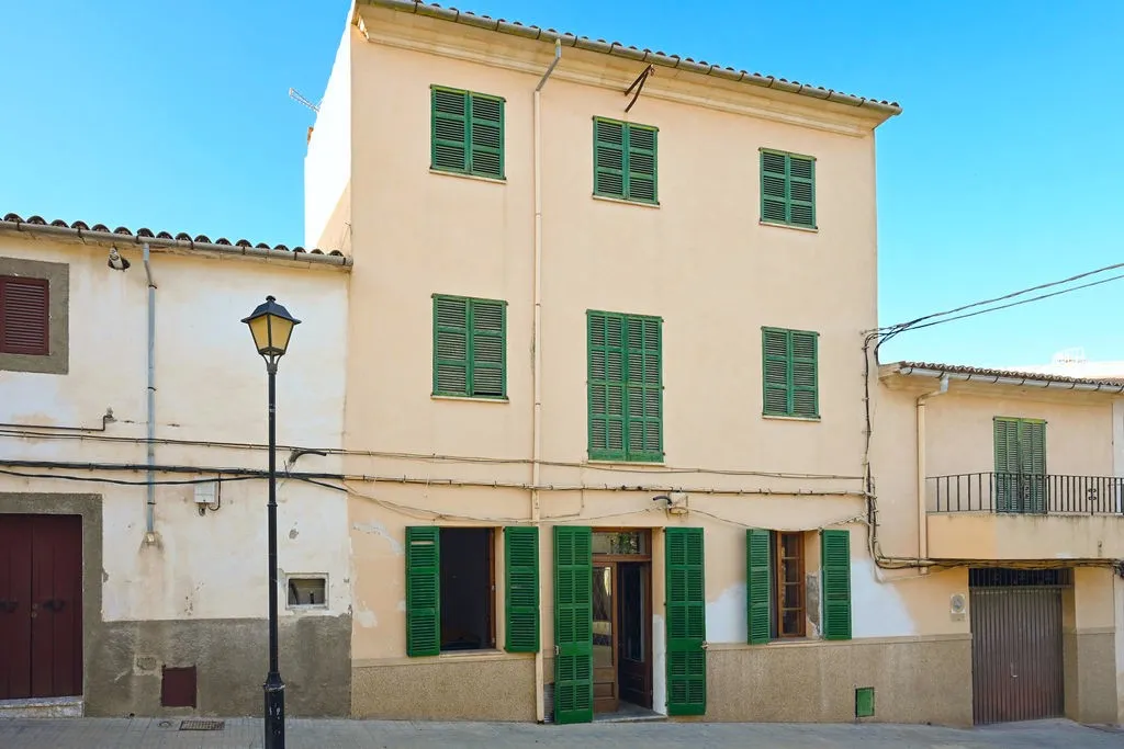 Casa de pueblo para reformar en Son Servera-2