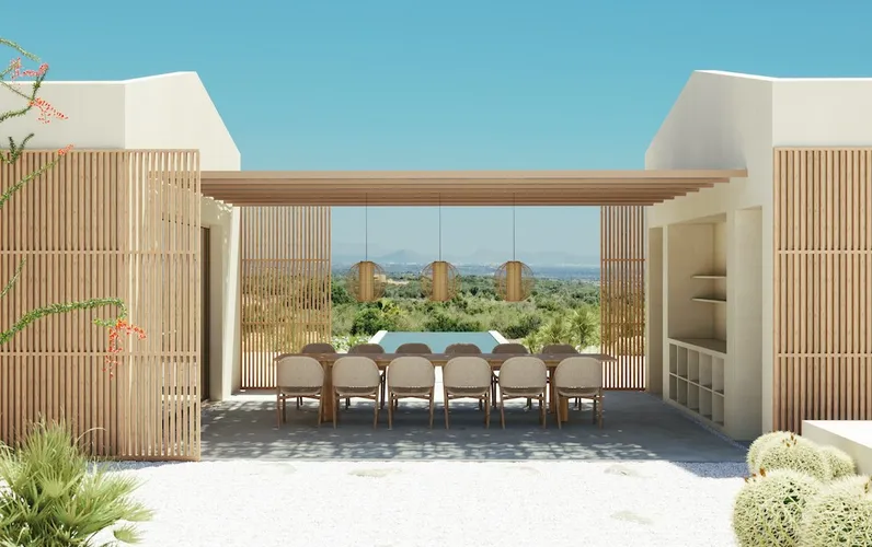 Neubau-Finca mit traumhaftem Panoramablick