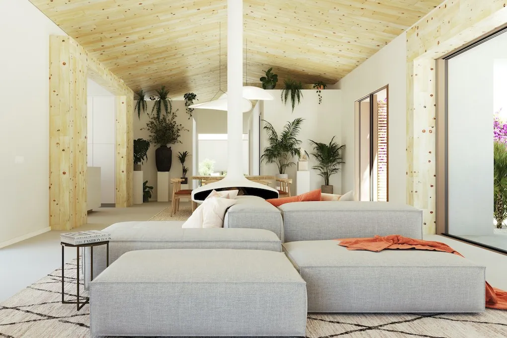 Finca de obra nueva con vistas panorámicas-6