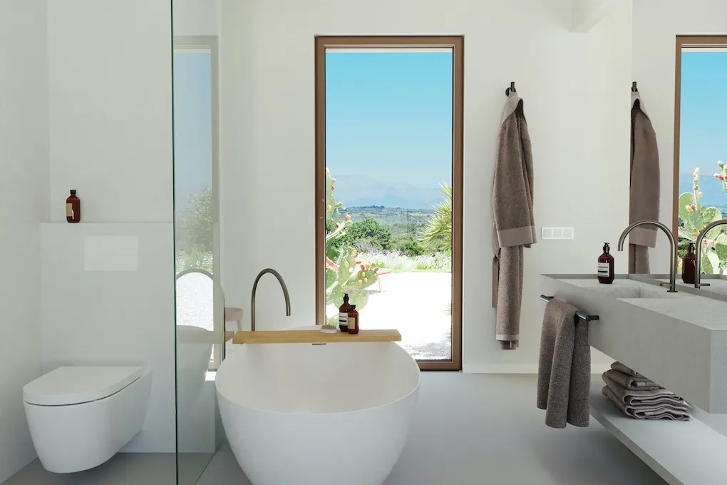 Finca de obra nueva con vistas panorámicas-7