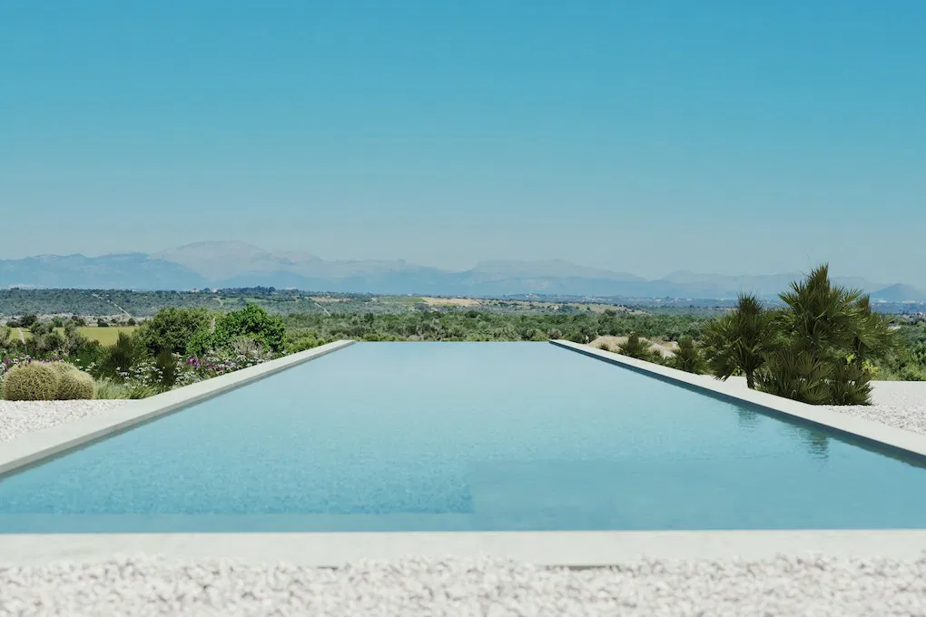 Finca de construction récente avec vue panoramique de rêve entre Manacor et Artá-3