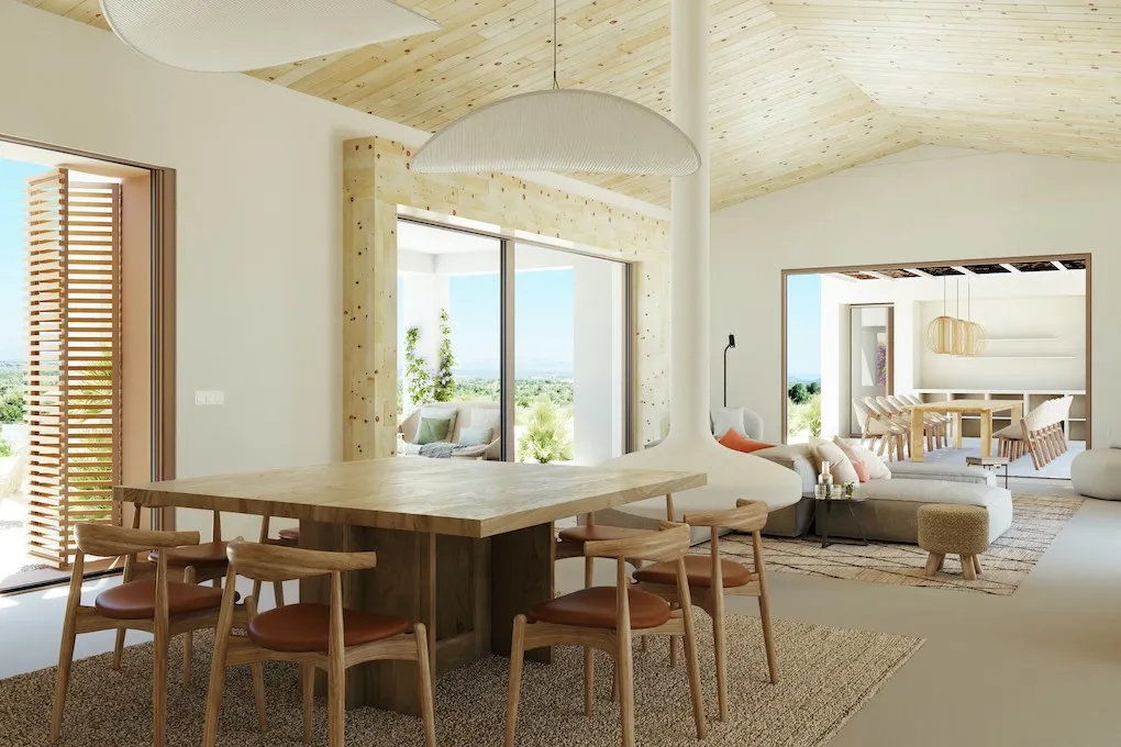 Finca de obra nueva con vistas panorámicas-5