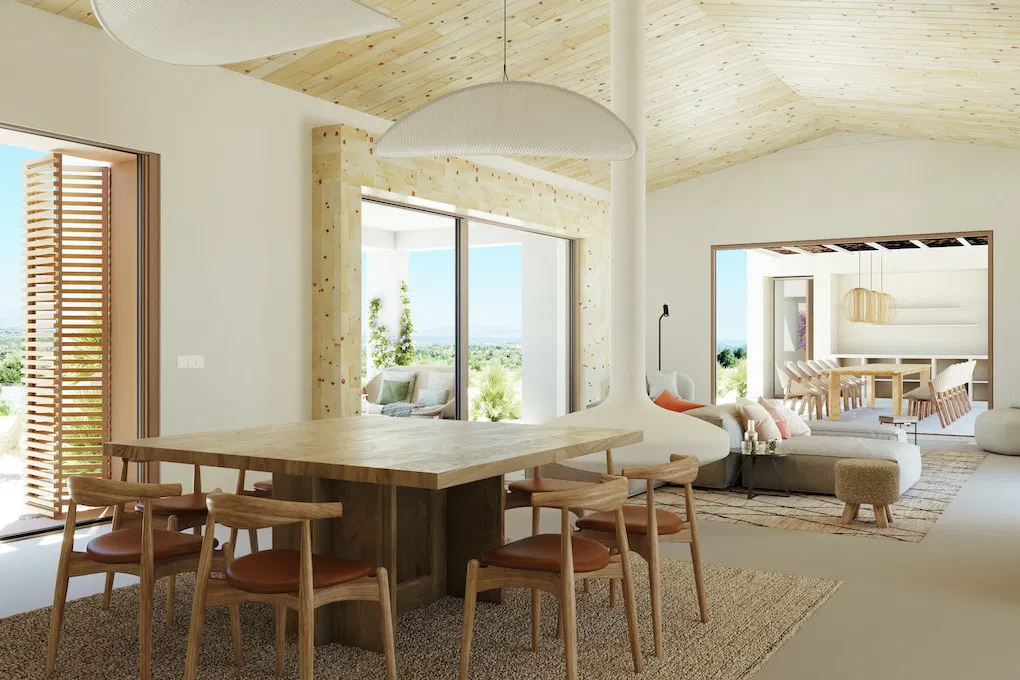 Finca de construction récente avec vue panoramique de rêve entre Manacor et Artá-5