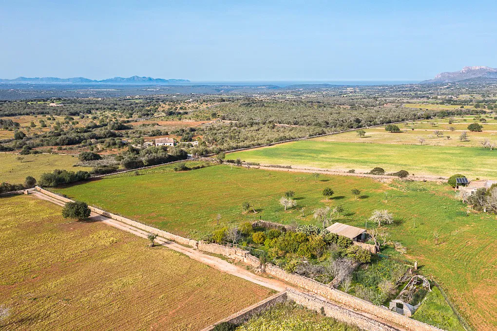 Finca de construction récente avec vue panoramique de rêve entre Manacor et Artá-9