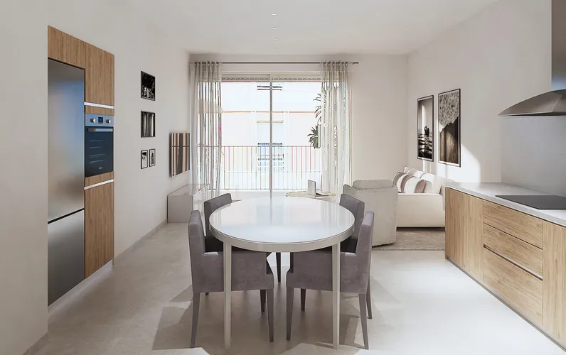 Projekt: Nowy apartament blisko plaży, Can Pastilla