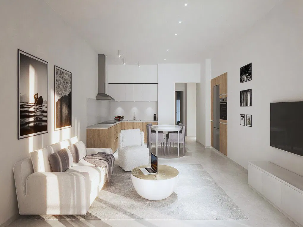 Apartment in Neubauprojekt wenige Meter vom Meer entfernt-3