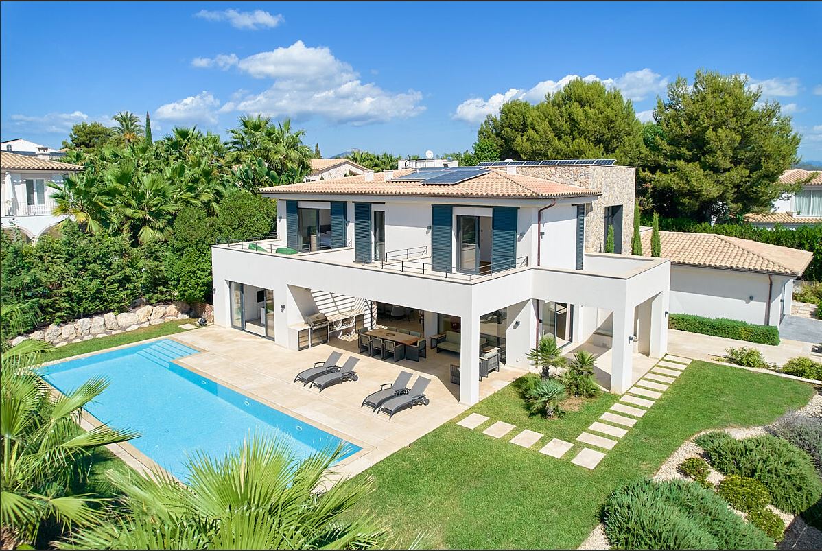 Vila impressionant en una ubicació privilegiada a Nova Santa Ponsa-2