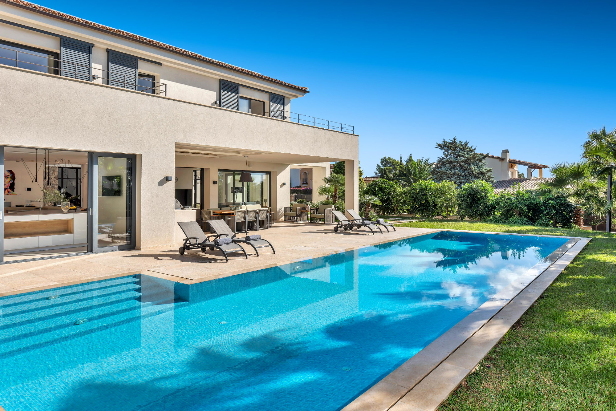 Vila impressionant en una ubicació privilegiada a Nova Santa Ponsa-14