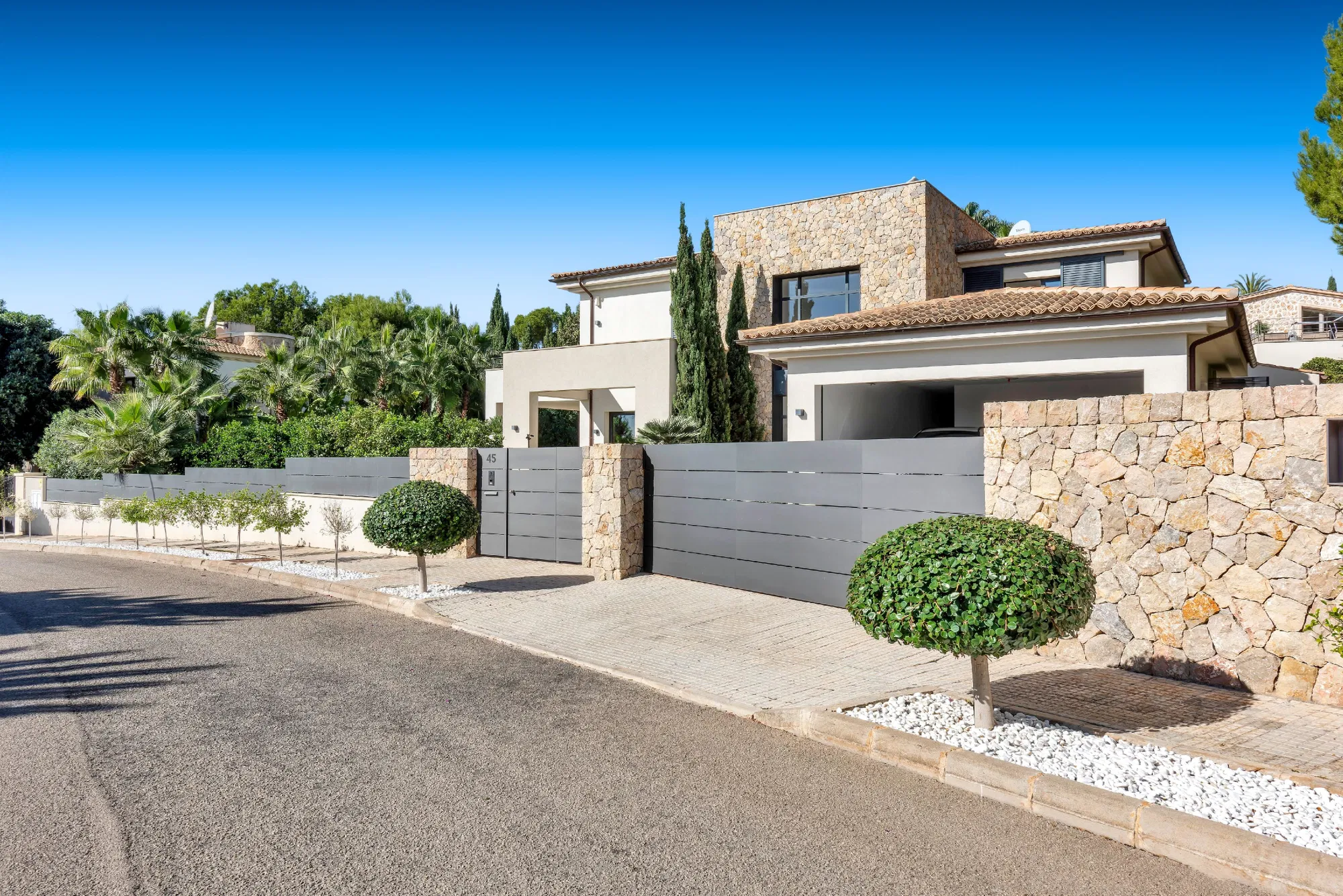 Vila impressionant en una ubicació privilegiada a Nova Santa Ponsa-25