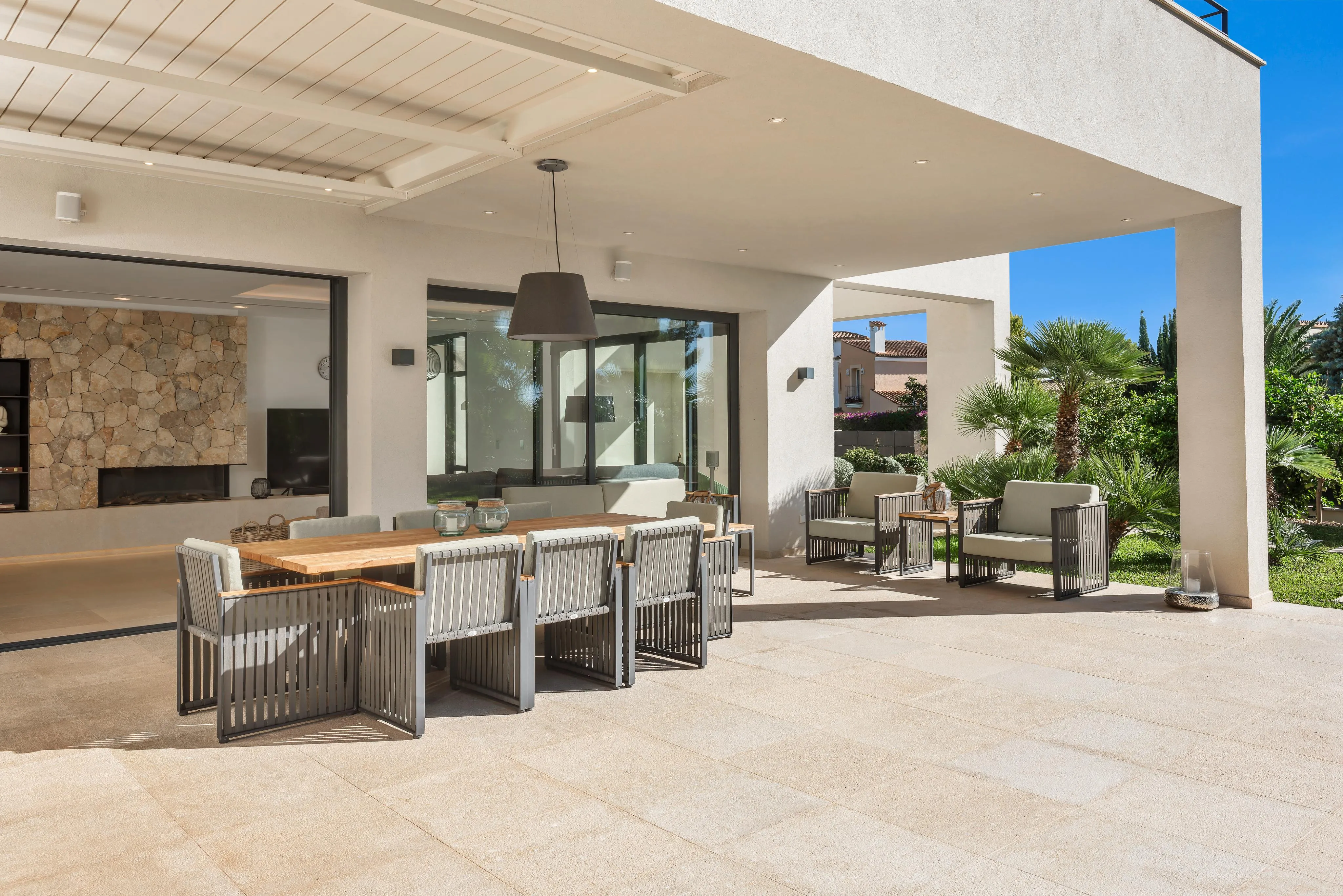 Impressionant vila en una ubicació privilegiada a Nova Santa Ponsa-16