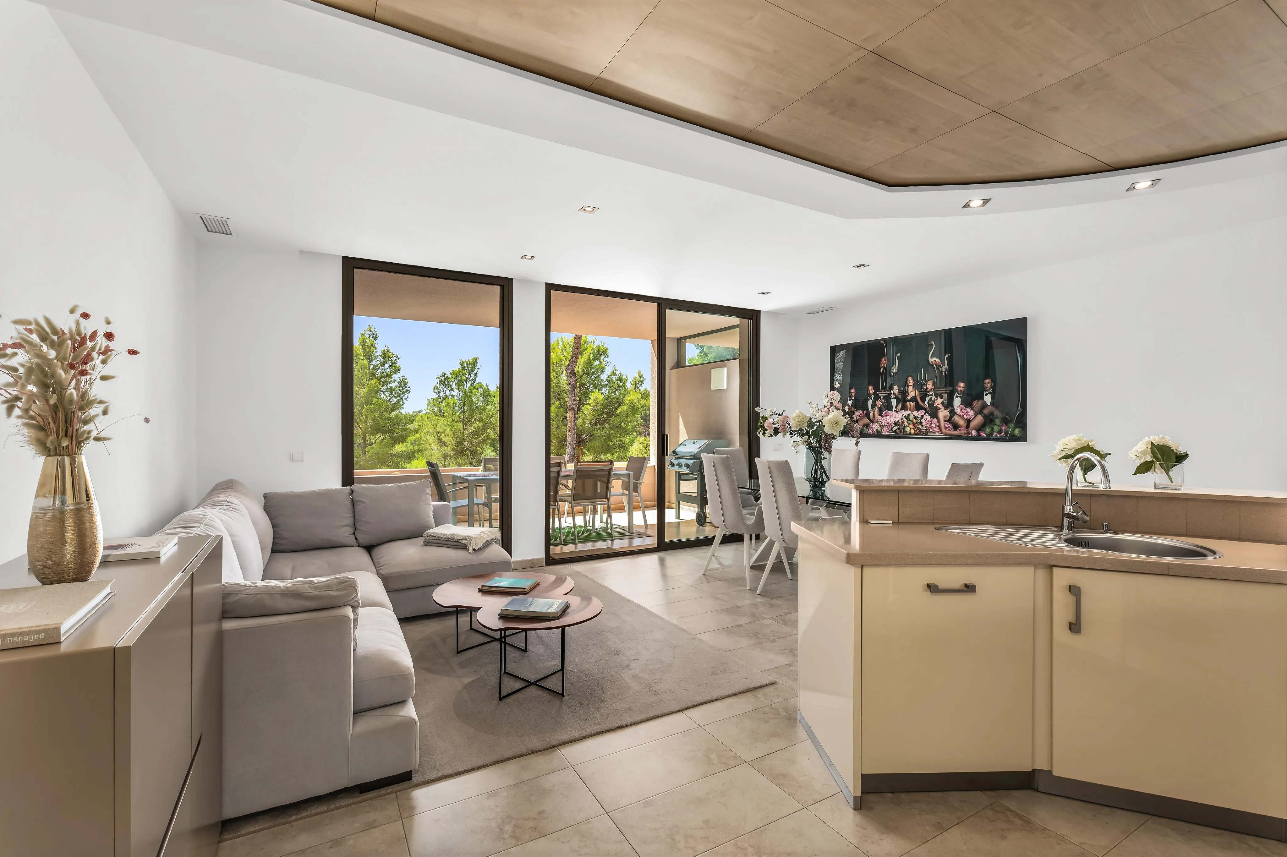 Bel appartement dans le complexe résidentiel "Las Ollas", Cala Fornells-6