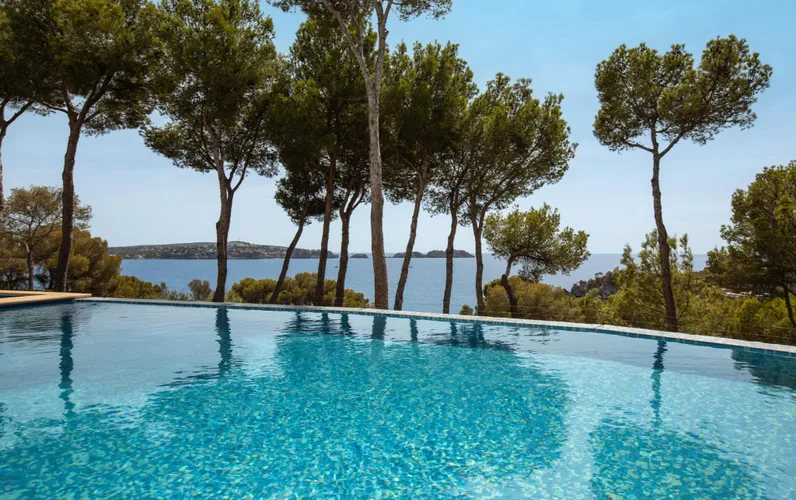 Beautiful apartment in the "Las Olas" complex, Cala Fornells