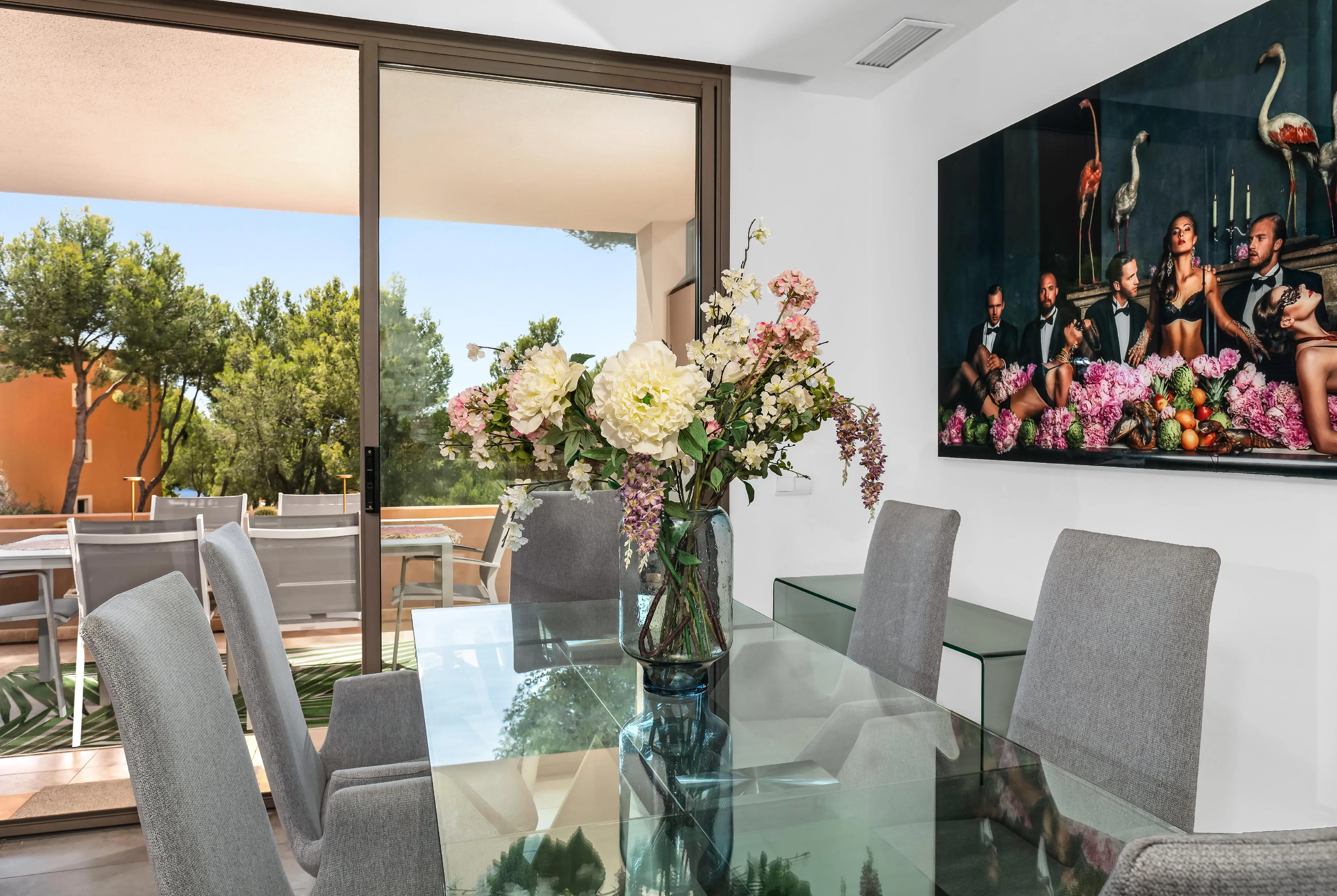 Bel appartement dans le complexe résidentiel "Las Ollas", Cala Fornells-3