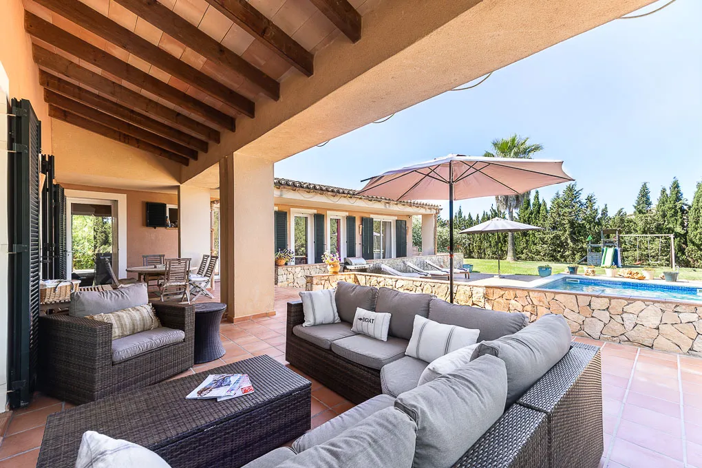 Gepflegte Finca in Biniali mit elegantem Wohnen auf einer Ebene-2