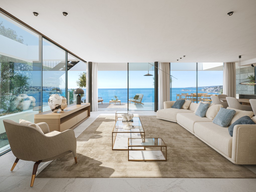 Ever Marivent: New build penthouse with roof terrace and stunning views