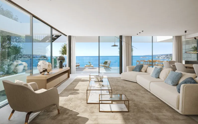 Ever Marivent: Neubaupenthouse mit Dachterrasse und atemberaubendem Meerblick