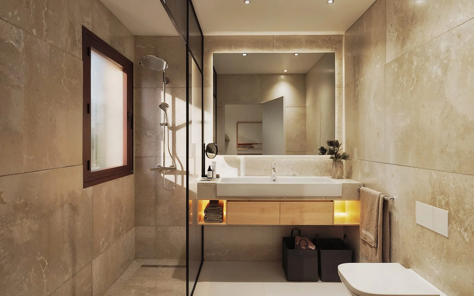 Эксклюзивный таунхаус в средиземноморском стиле с бассейном и гаражом-9