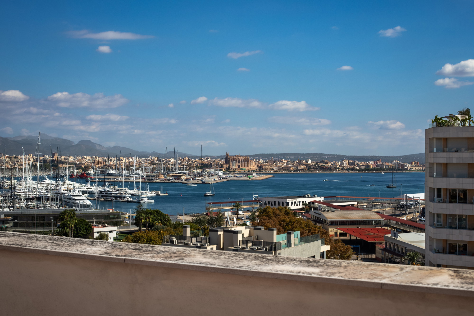 Wonderful Penthouse with spectacular sea and city views-12