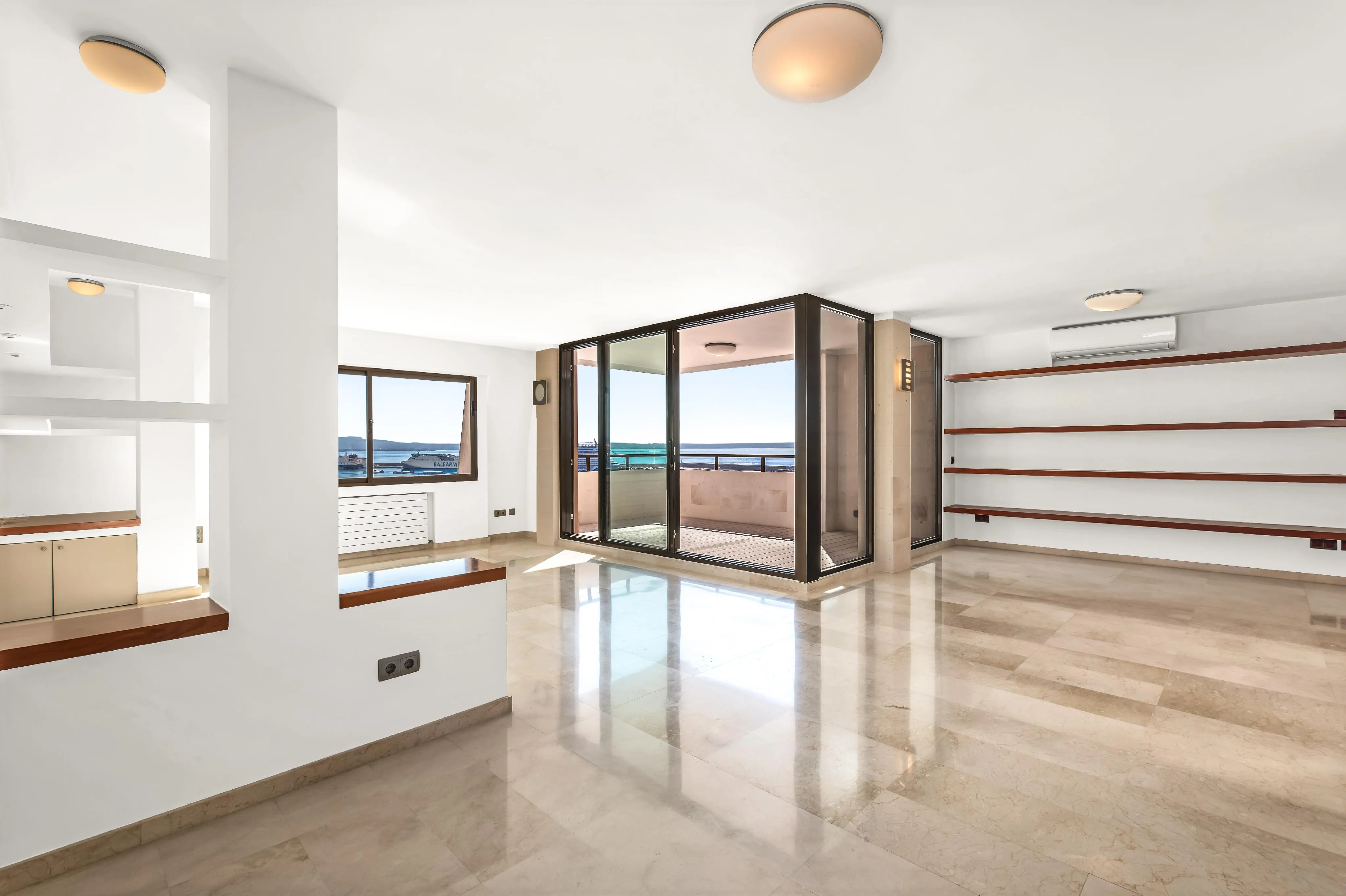 Wonderful Penthouse with spectacular sea and city views-2
