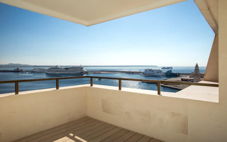 Wonderful Penthouse with spectacular sea and city views