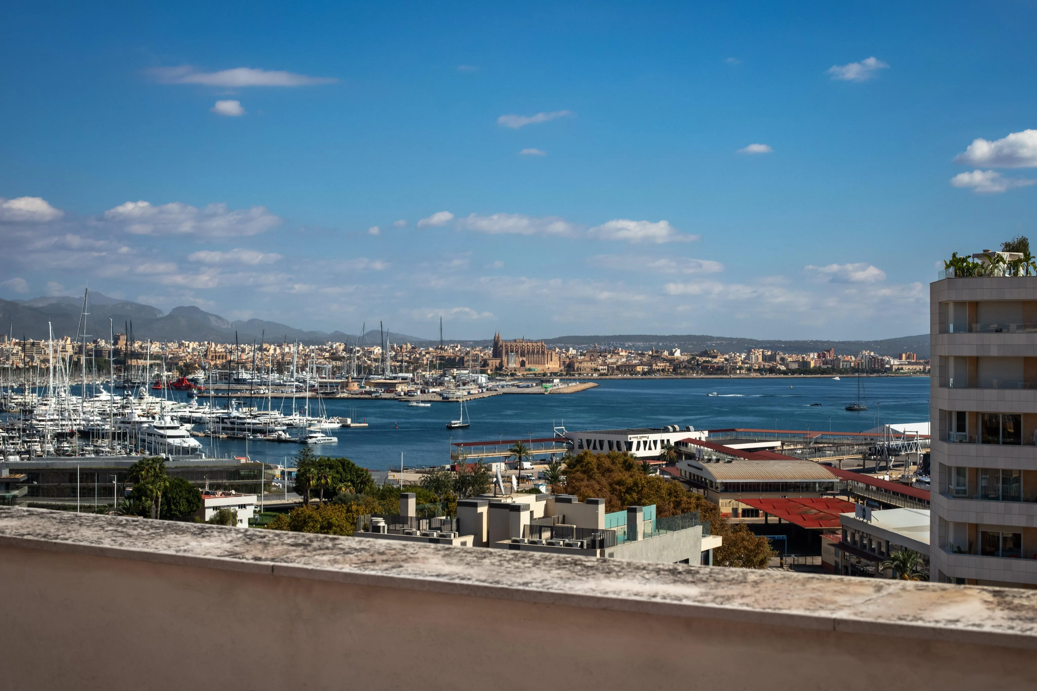 Wonderful Penthouse with spectacular sea and city views-12