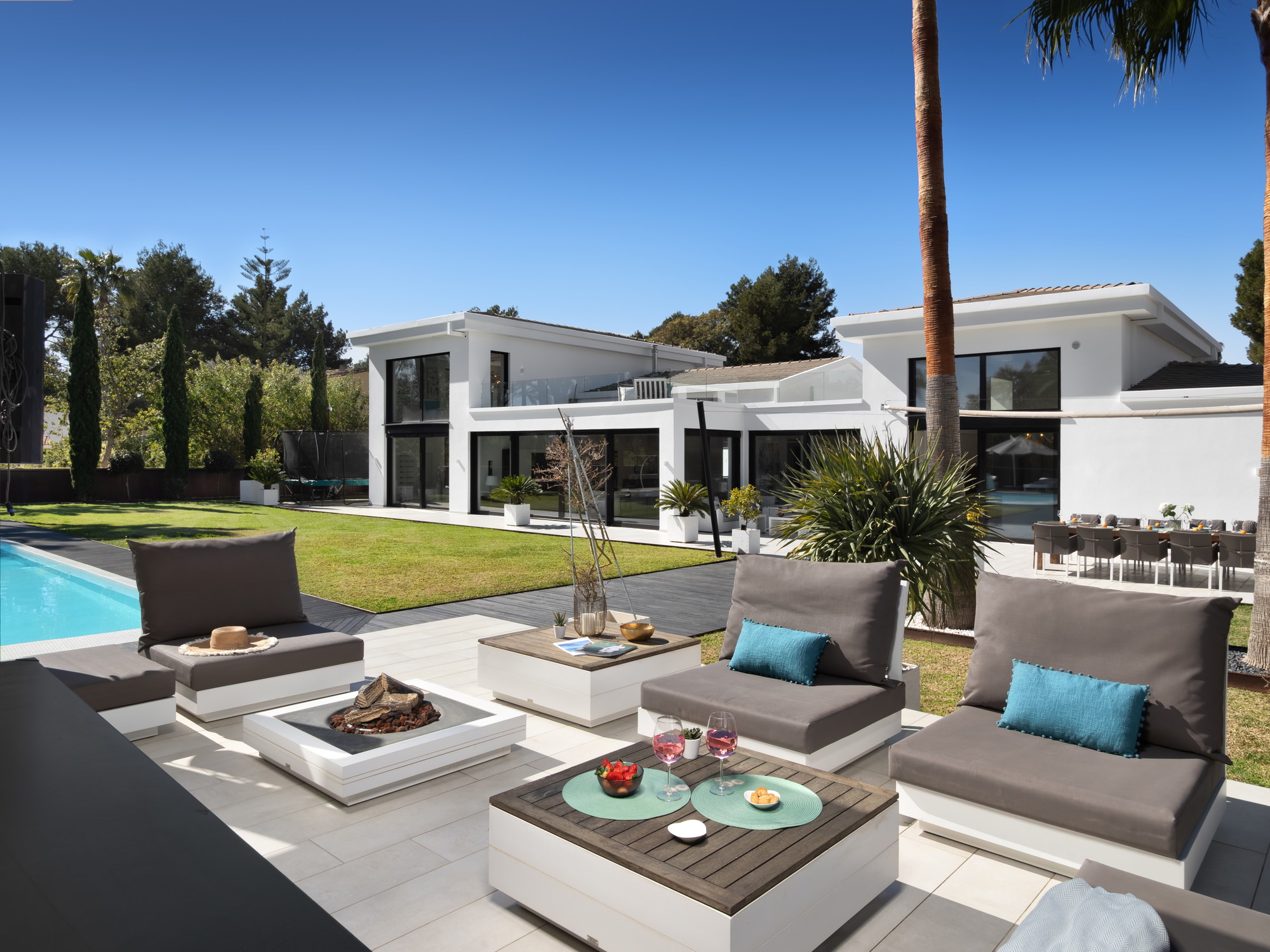 State of the art golf villa in Nova Santa Ponsa