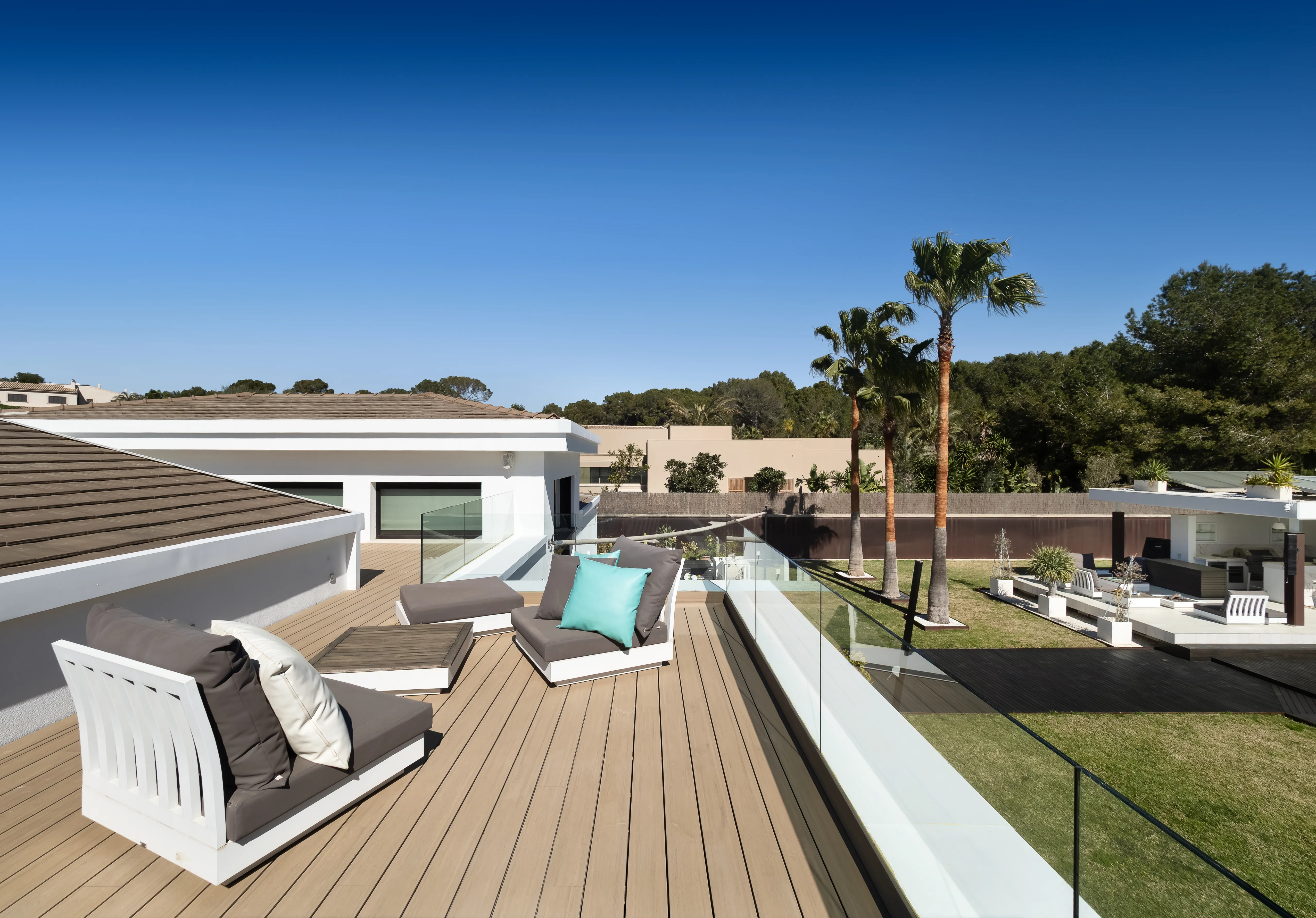 Lussuosa villa da golf a Santa Ponsa-15