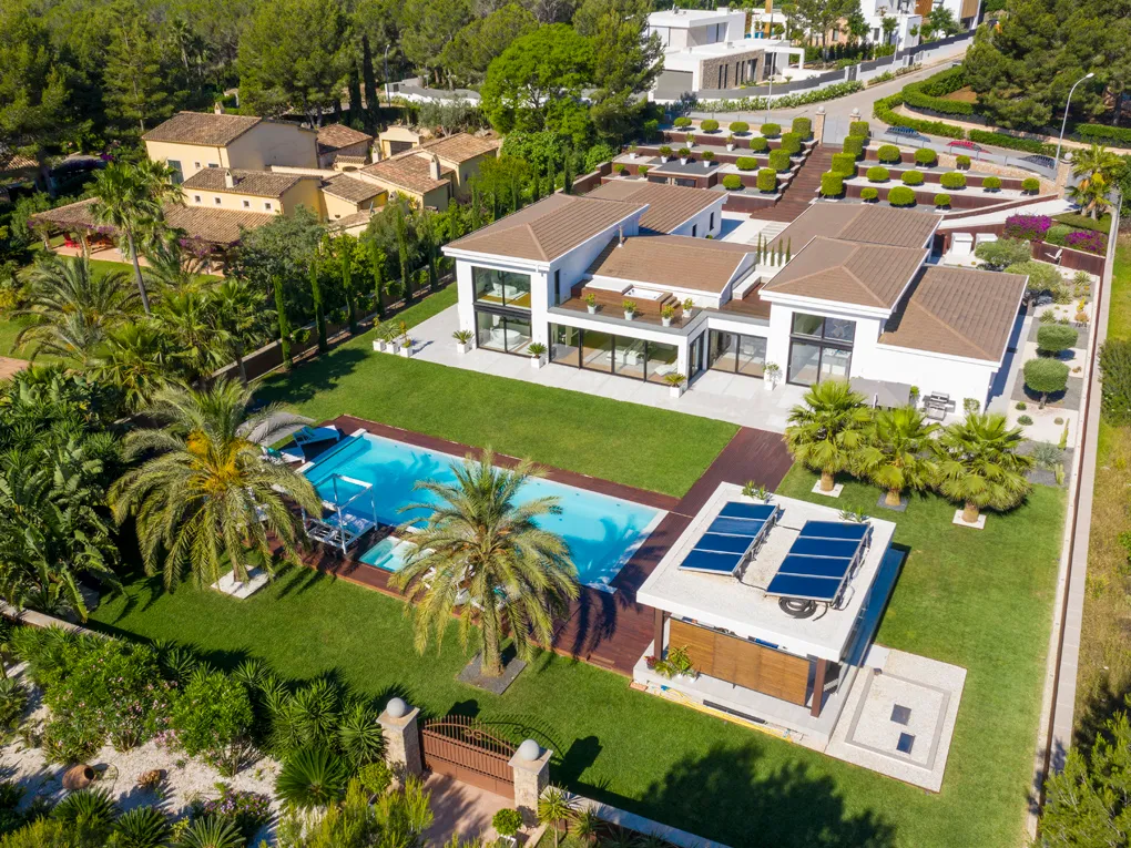 Vila de luxe a Santa Ponsa-1