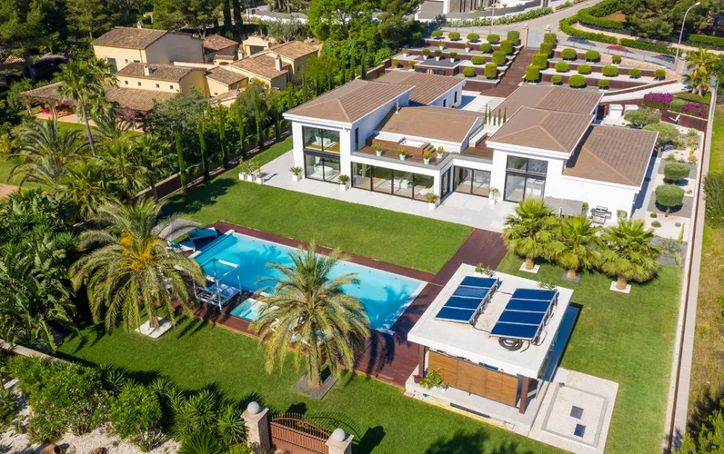 Lussuosa villa da golf a Santa Ponsa